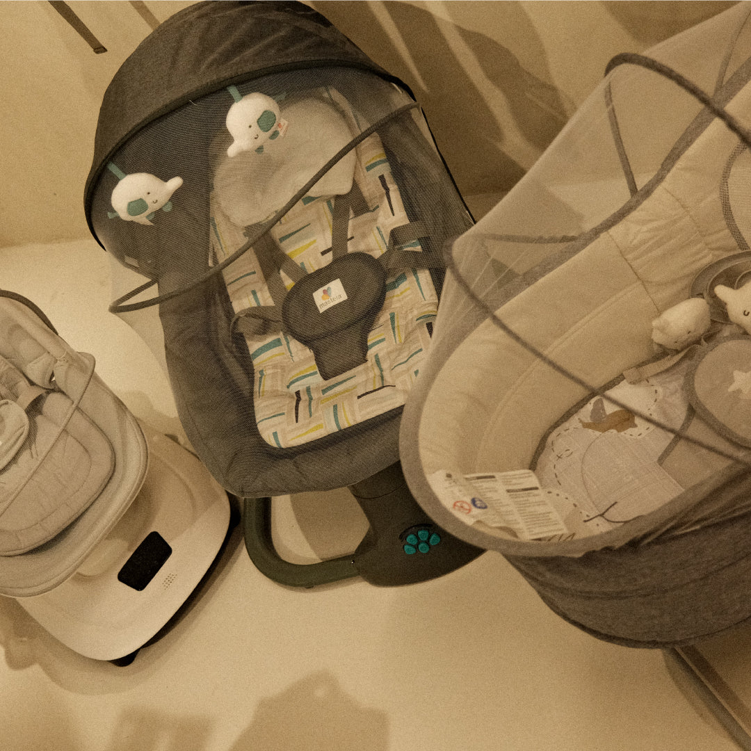 Mecedoras y Cuarto del Bebé