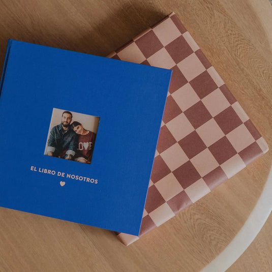 El Libro de Nosotros: álbum de pareja para fotos, cartas y recuerdos