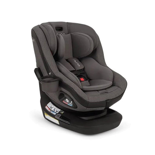 PREVENTA | Silla de carro convertible giratoria 360° REVV para bebé, de uso a contramarcha y a favor de la marcha, con arnés de 5 puntos, protección lateral y 10 posiciones de reclinación - Nuna