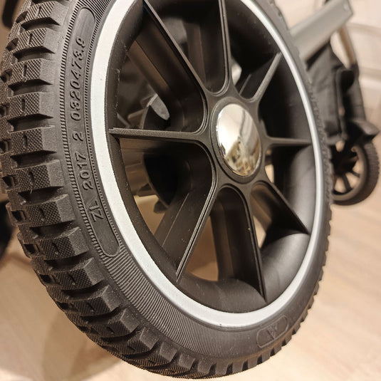 Coche A10 tipo moisés con portabebés y pañalera a juego, ajustable como paseador, hecho en material de alta calidad, acabados de lujo - Kidilo