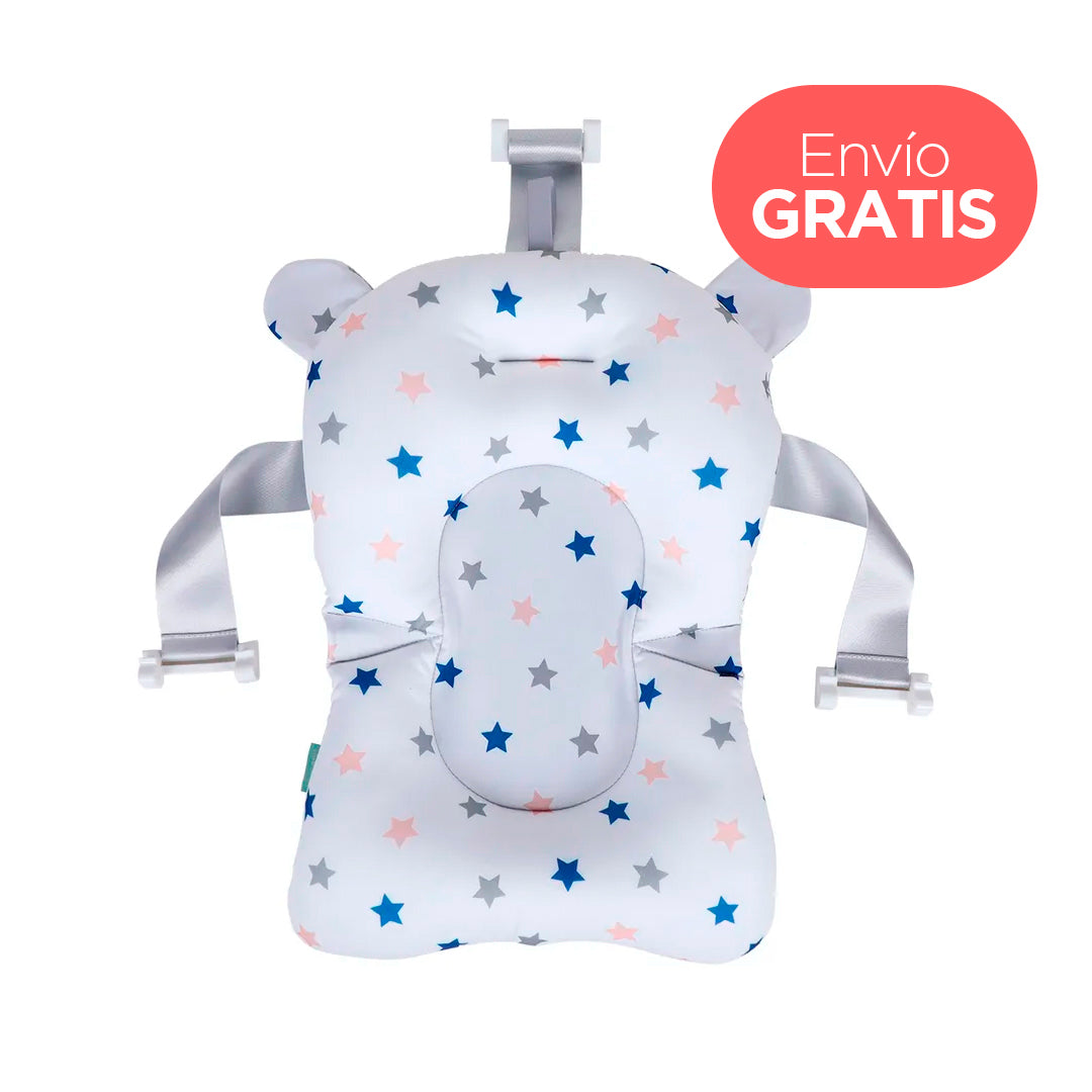 Almohadilla para bañera Orejitas Estrellas