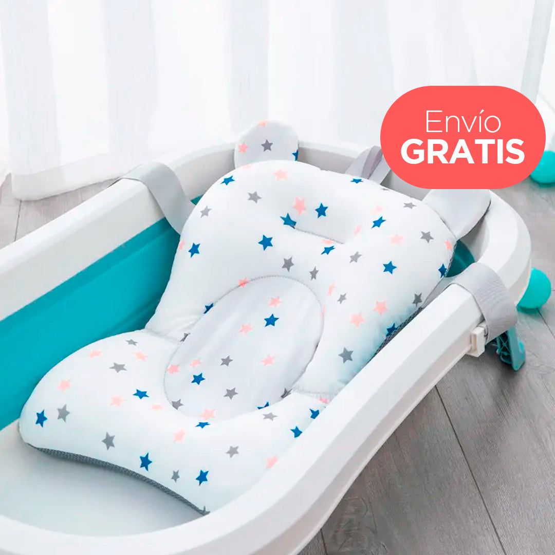 Almohadilla para bañera Orejitas Estrellas