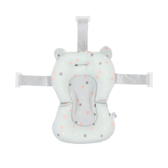 Almohadilla de bañera para recién nacido. Suave, antideslizante, de fácil secado