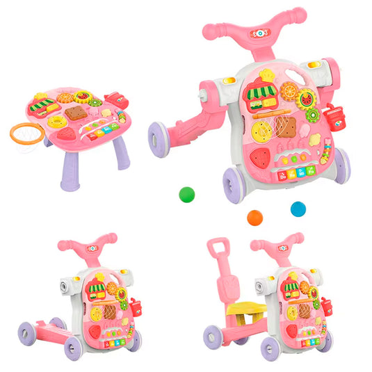 Andadera primero pasos multifuncional 4 en 1 - Huanger