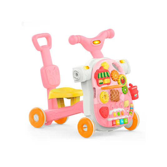 Andadera primero pasos multifuncional 4 en 1 - Huanger