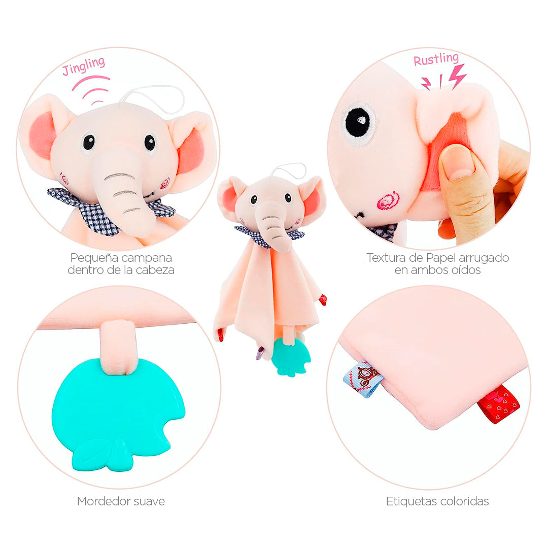 Apego con rascaencias Elefante