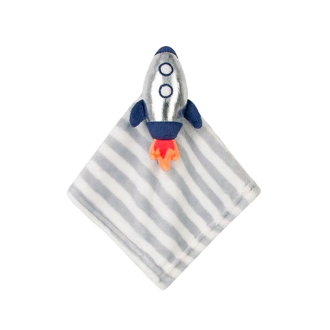 Manta apego con forma de figuras y colores vibrantes - Hudson Baby