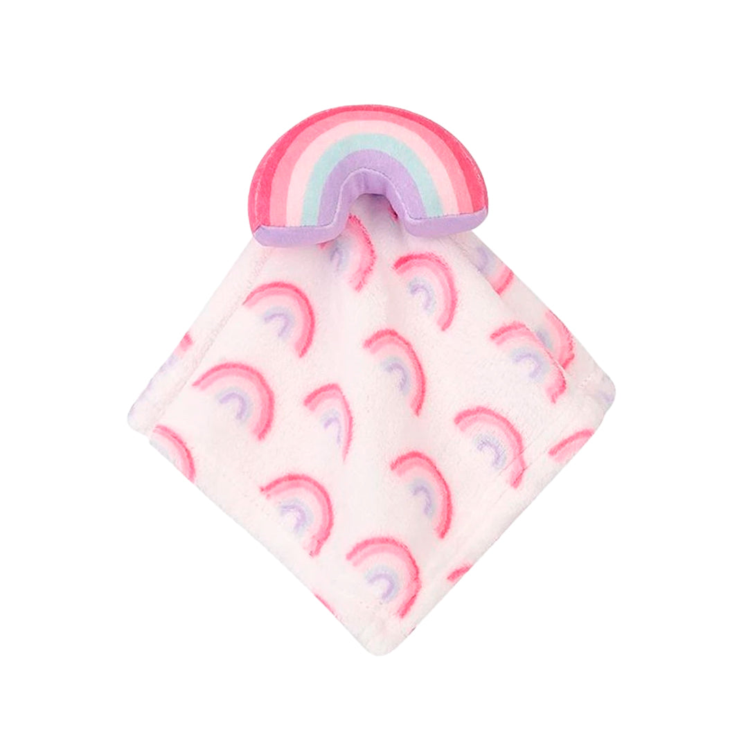 Manta apego con forma de figuras y colores vibrantes - Hudson Baby