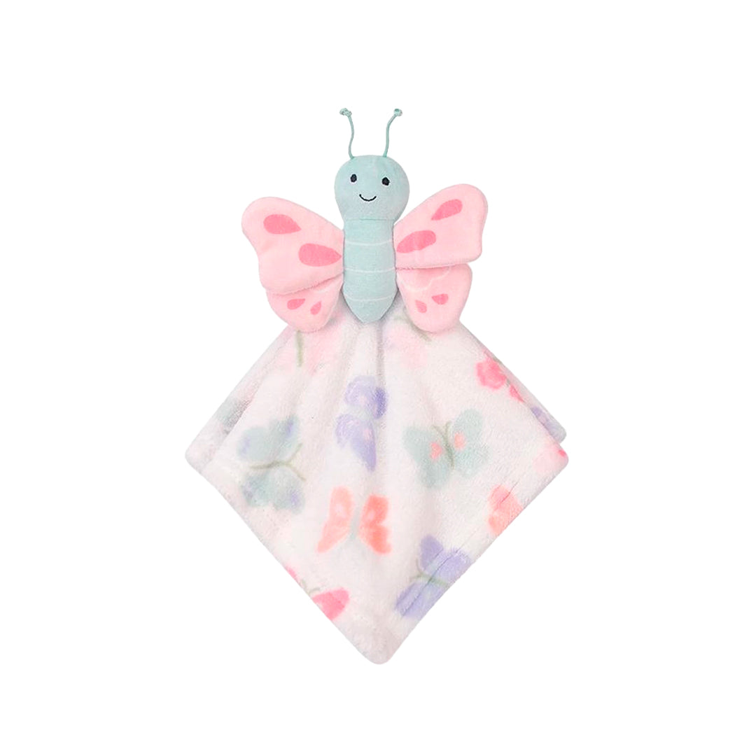 Manta apego con forma de figuras y colores vibrantes - Hudson Baby
