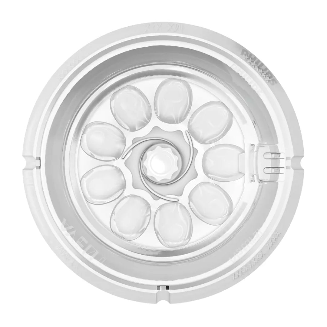 Tetero 9oz anticólico, ideal para recién nacido, libre de BPA, estampado - Philips Avent Natural