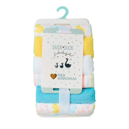 Paquete x12 babitas en material suave y delicado - Duck-Duck