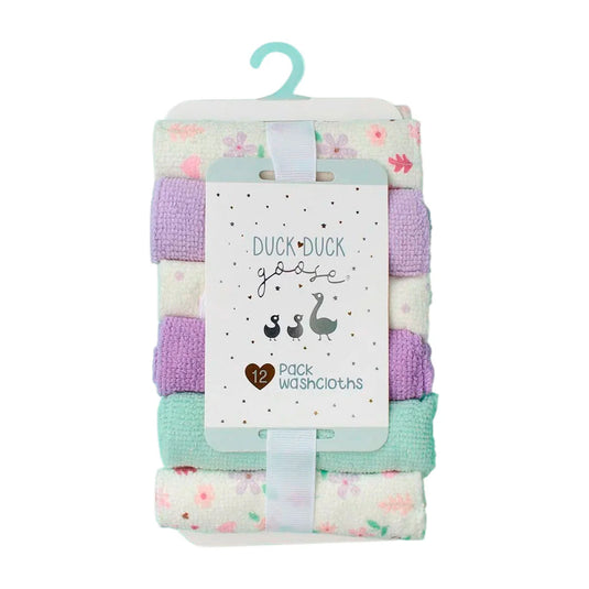 Paquete x12 babitas en material suave y delicado - Duck-Duck