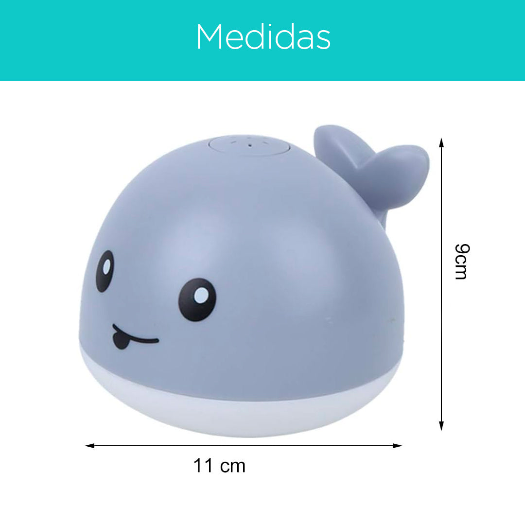 Ballenita para la bañera