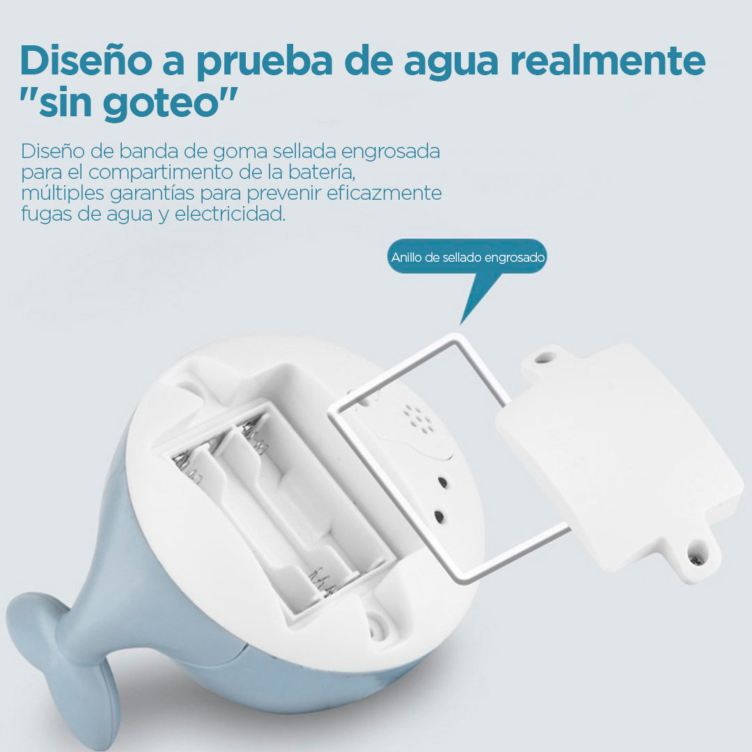 Ballenita para la bañera