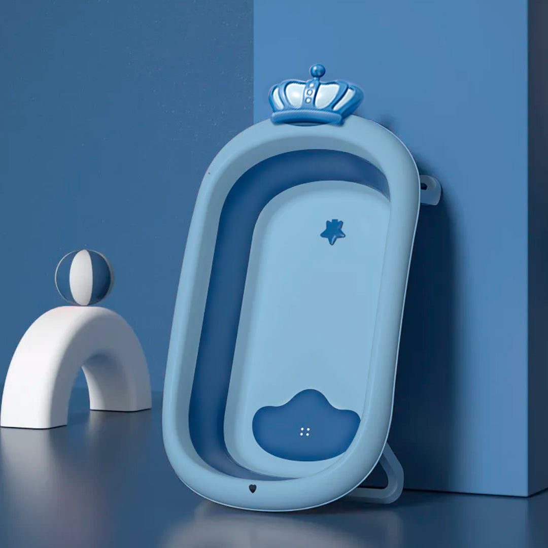 Bañera plegable con Corona