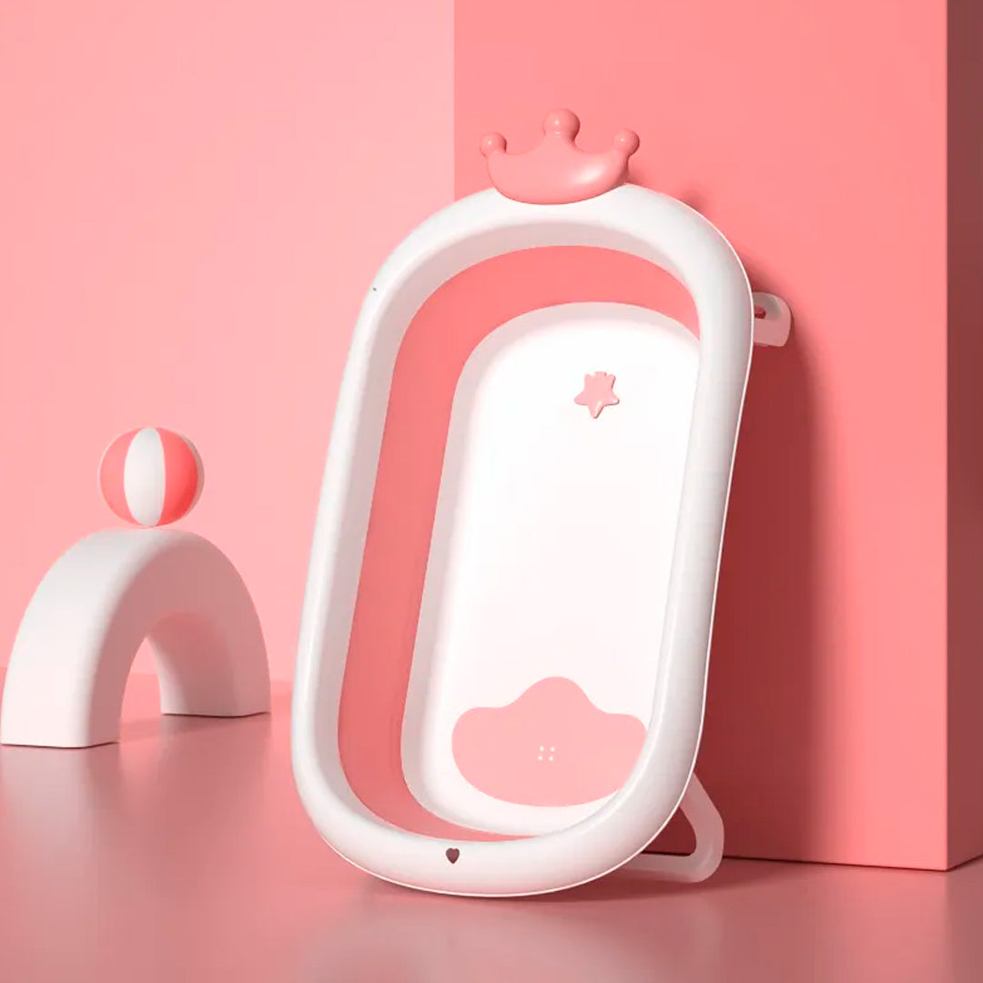 Bañera plegable con Corona