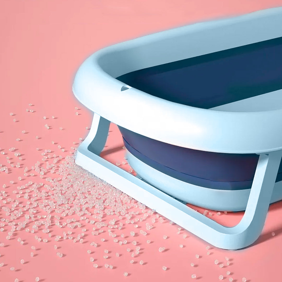 Bañera plegable con Corona