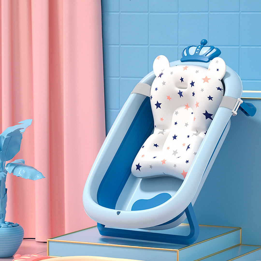 Bañera plegable con Corona