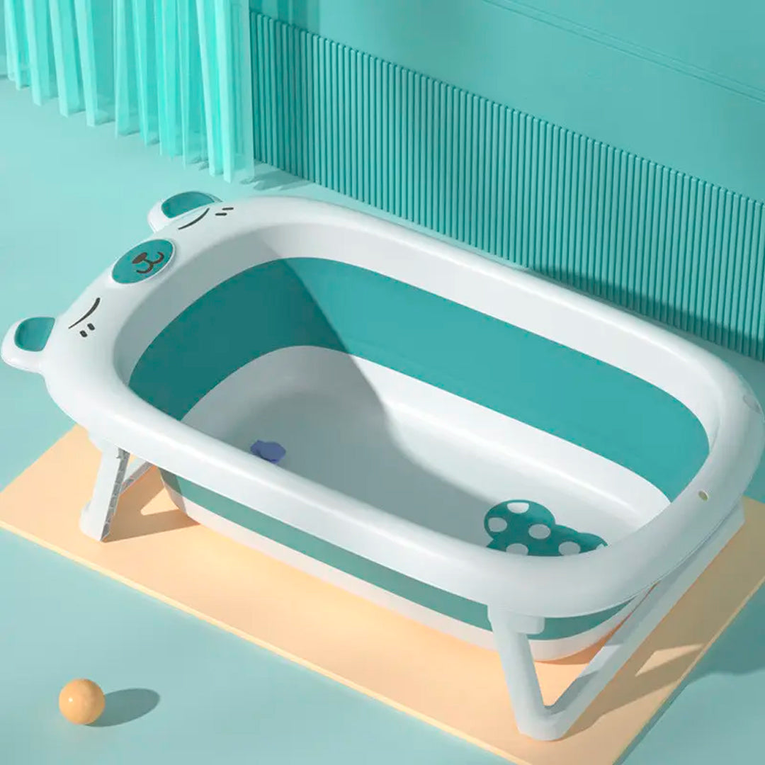 Bañera plegable Oso