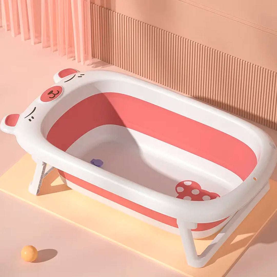 Bañera plegable Oso