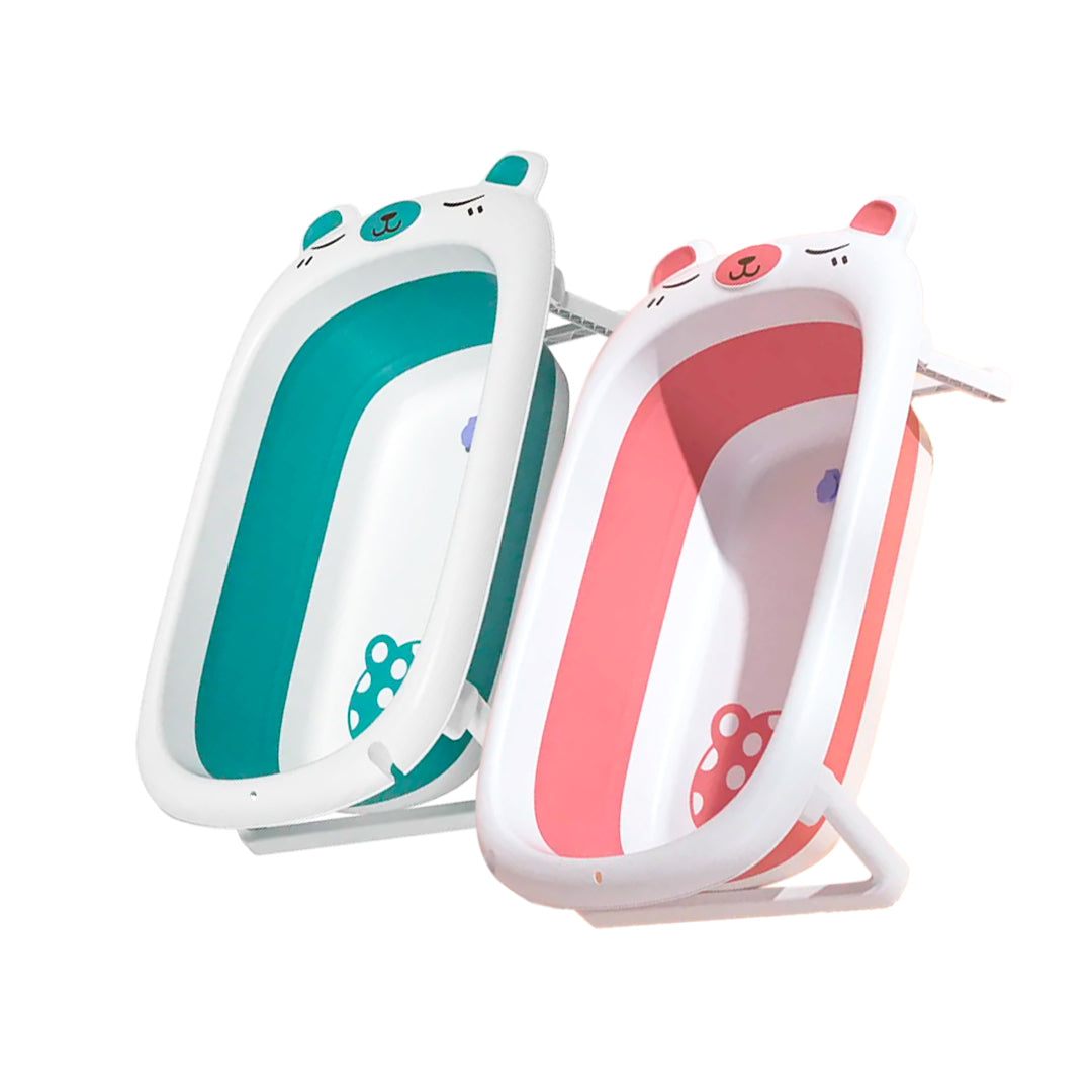 Bañera plegable Oso