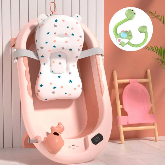 Combo de bañera con almohadilla y ducha eléctrica - Ocean