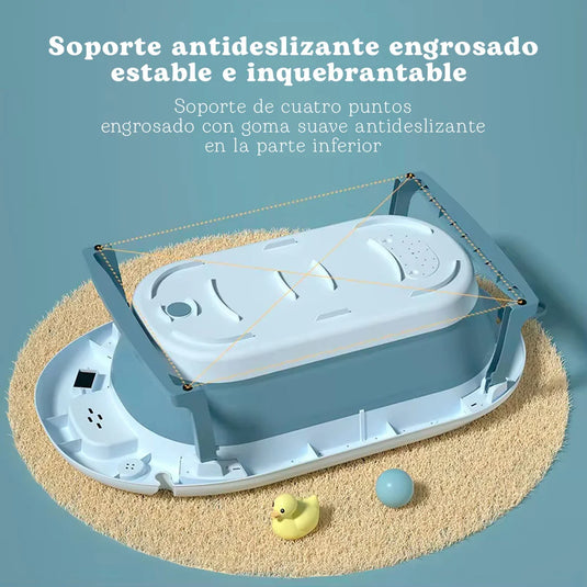 Combo de bañera con almohadilla y ducha eléctrica - Ocean