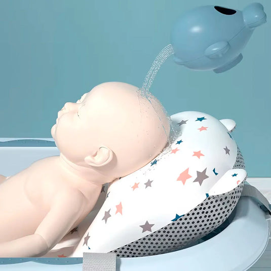 Combo de bañera con almohadilla y ducha eléctrica - Ocean