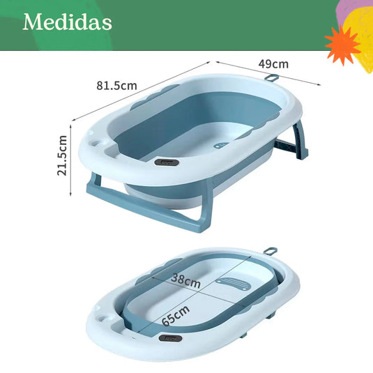 Combo de bañera con almohadilla y ducha eléctrica - Ocean