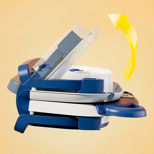 Bañera orejitas de oso con sistema de plegado y almohadilla, con termómetro incluido, almohadilla ajustable a la bañera, sistema de plegado solo de las patas o la bañera completa en tres partes, tapón de desagüe, patas antideslizantes