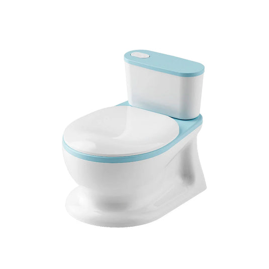 Baño portátil de entrenamiento diseño de sanitario para bebé, recipiente removible para desechos, fabricado en material resistente, base antideslizante, bacinica de entrenamiento para niños