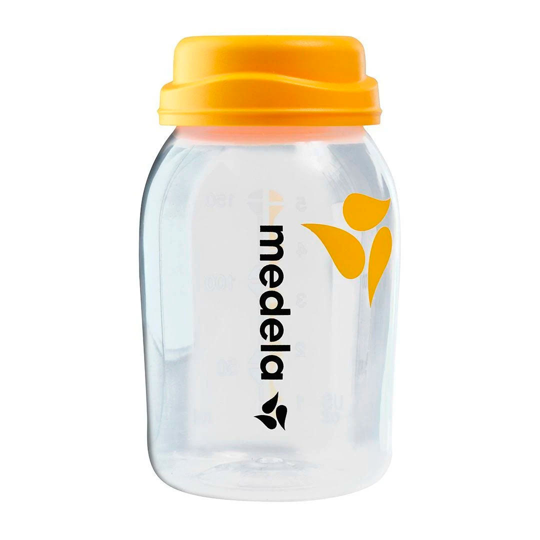 Biberón SpecialNeeds por compresión para bebés, 100% libre de BPA, con graduación de boquilla, diseño ergonómico, válvula unidireccional - Medela