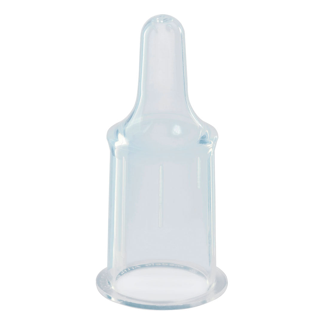 Biberón SpecialNeeds por compresión para bebés, 100% libre de BPA, con graduación de boquilla, diseño ergonómico, válvula unidireccional - Medela