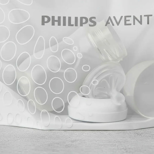 Bolsas esterilizadoras para microondas, paquete x5 bolsas reutilizables - Philips Avent