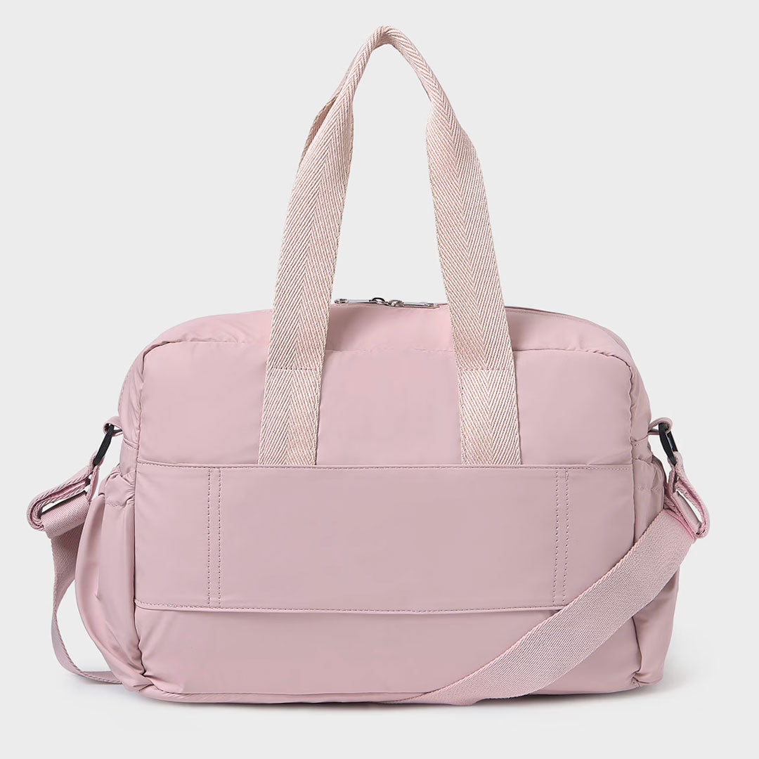 Bolso pañalera con asa fantasía impermeable, hecho en material resistente y resistente a líquidos, múltiples bolsillos para mejor orden, de buena capacidad de almacenamiento - Mayoral