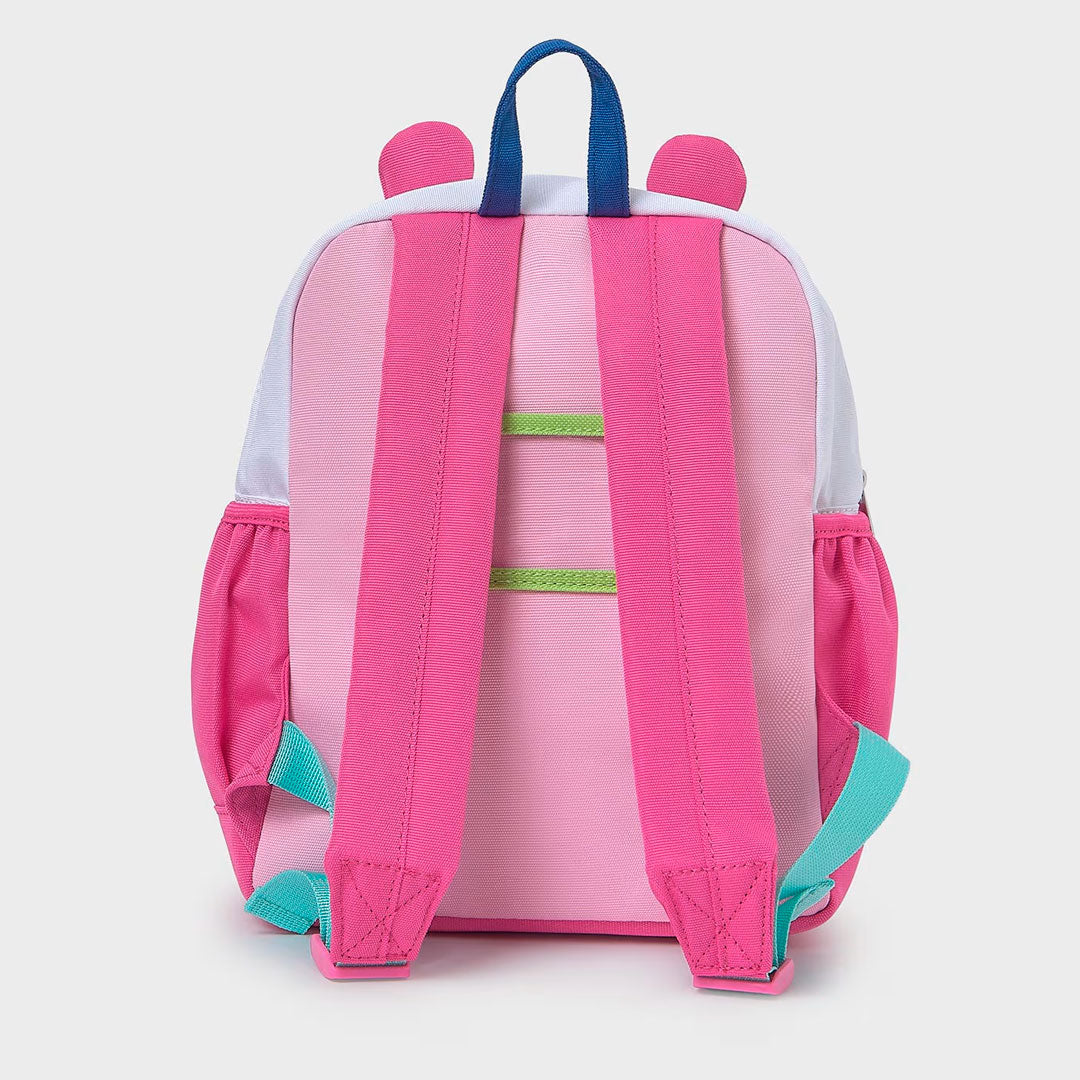 Bolso con diseños coloridos para bebé, mochila ideal para la guardería, con correas ajustables - Mayoral