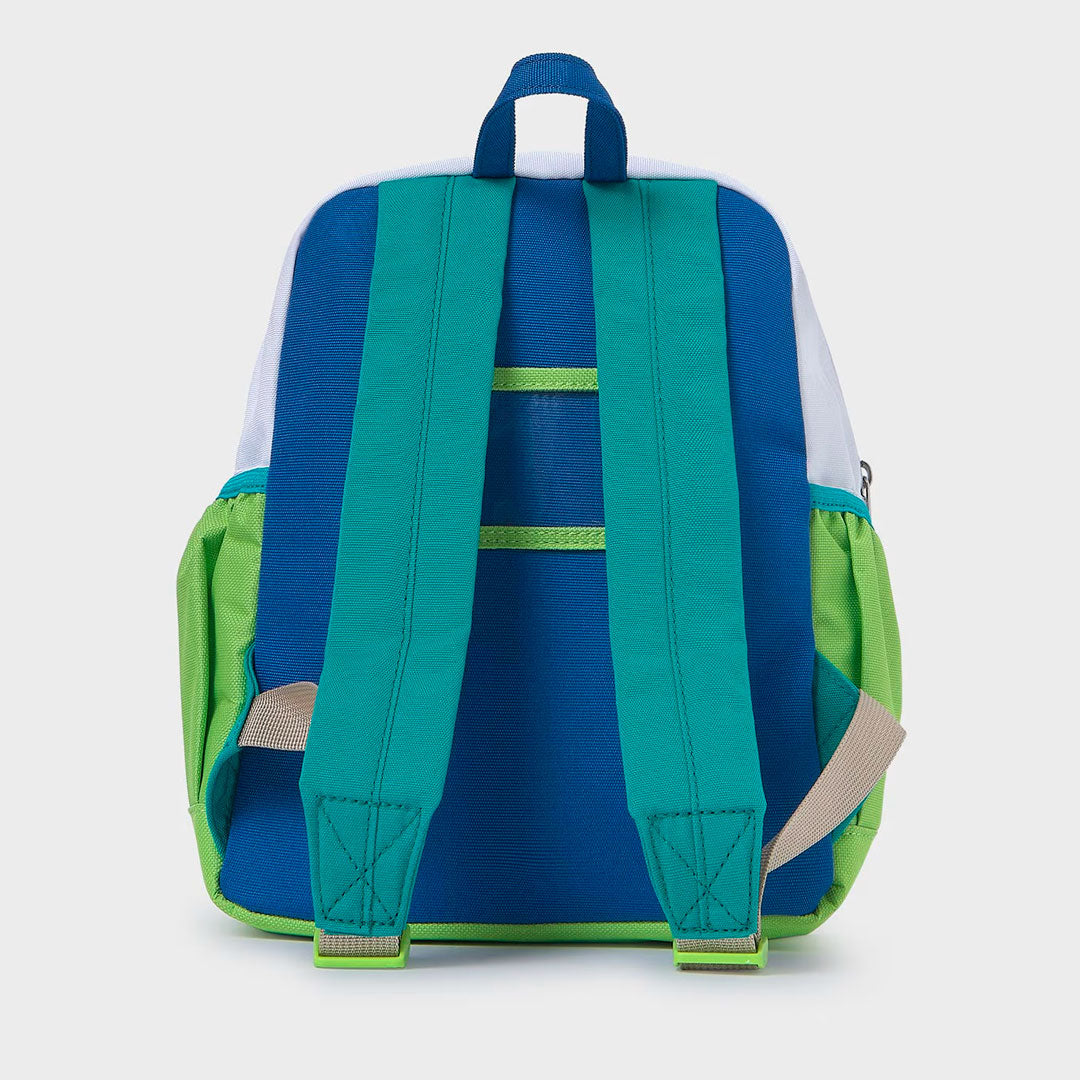 Bolso con diseños coloridos para bebé, mochila ideal para la guardería, con correas ajustables - Mayoral