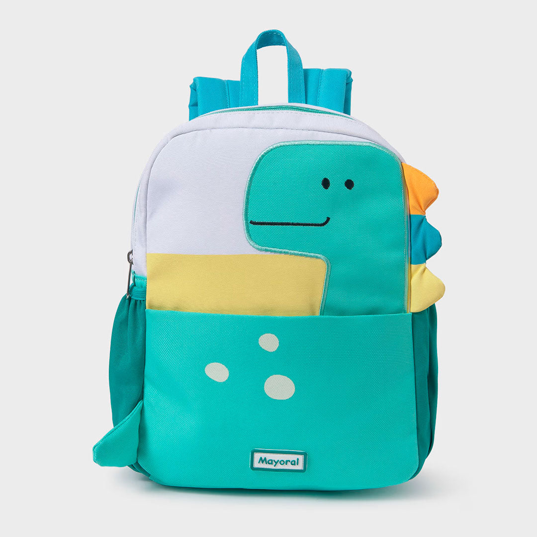 Bolso con diseños coloridos para bebé, mochila ideal para la guardería, con correas ajustables - Mayoral