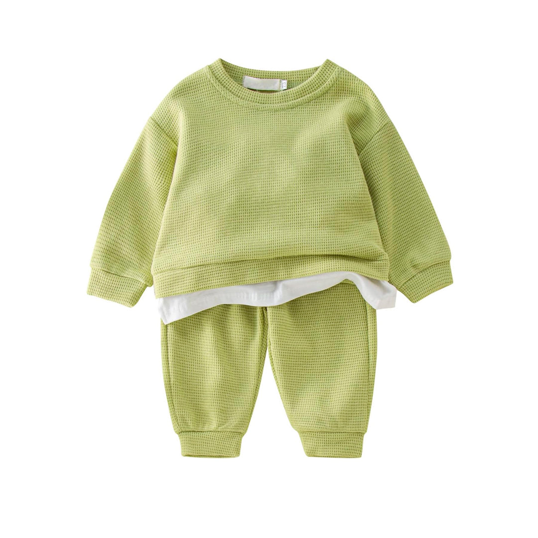 Conjunto Suéter/Jogger tejido