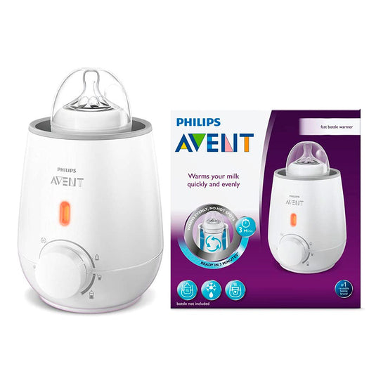 Calentador rápido de teteros, calienta en 3 minutos el biberon del bebé, con ajuste de descongelamiento ideal para el banco de leche, 100% libre de BPA - Philips Avent - Cocco Semana 2026