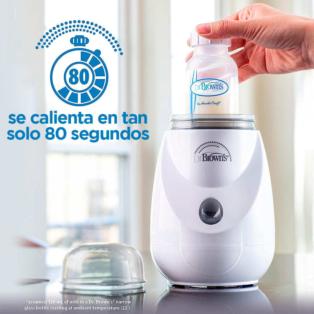 Calentador y esterilizador multiusos para teteros y chupas - Dr Brown