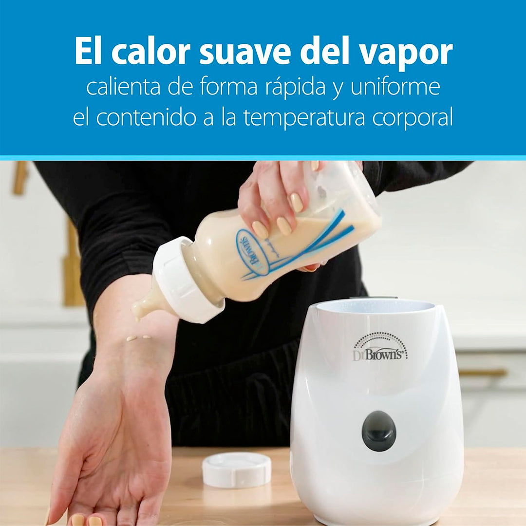 Calentador y esterilizador multiusos para teteros y chupas - Dr Brown