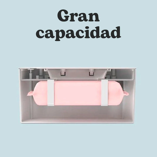 Calentador eléctrico y almacenamiento de pañitos húmedos