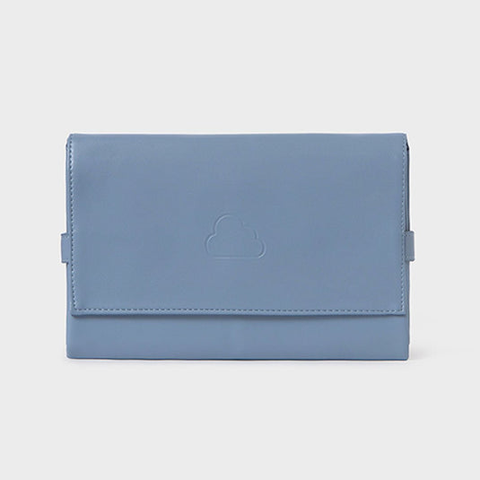 Cambiador portátil plegable waterproof para bebé, imprescindible para atender a tu bebé fuera de casa, suave forro interior de poliéster - Mayoral