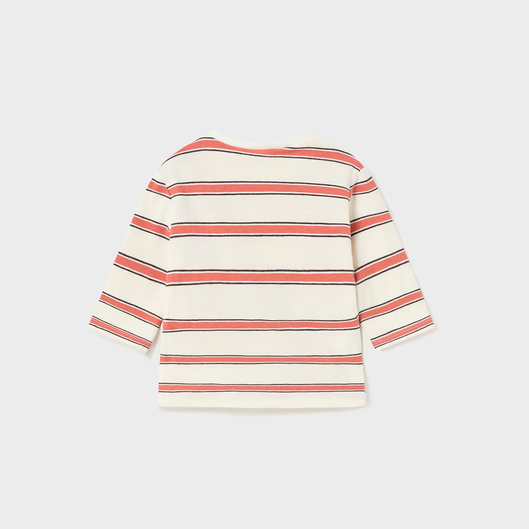 Camiseta manga larga Ladrillo Mayoral