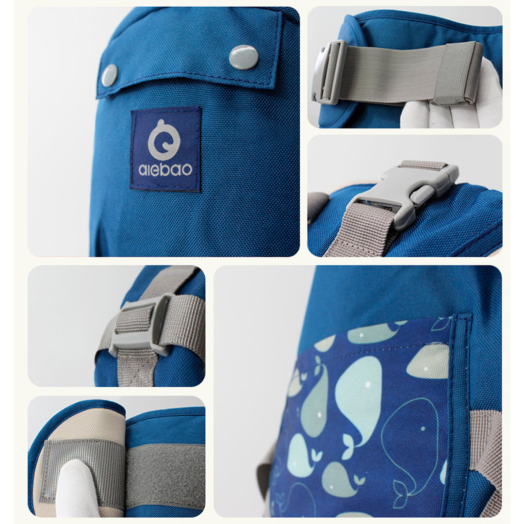 Detalles del Cargador para bebés azul