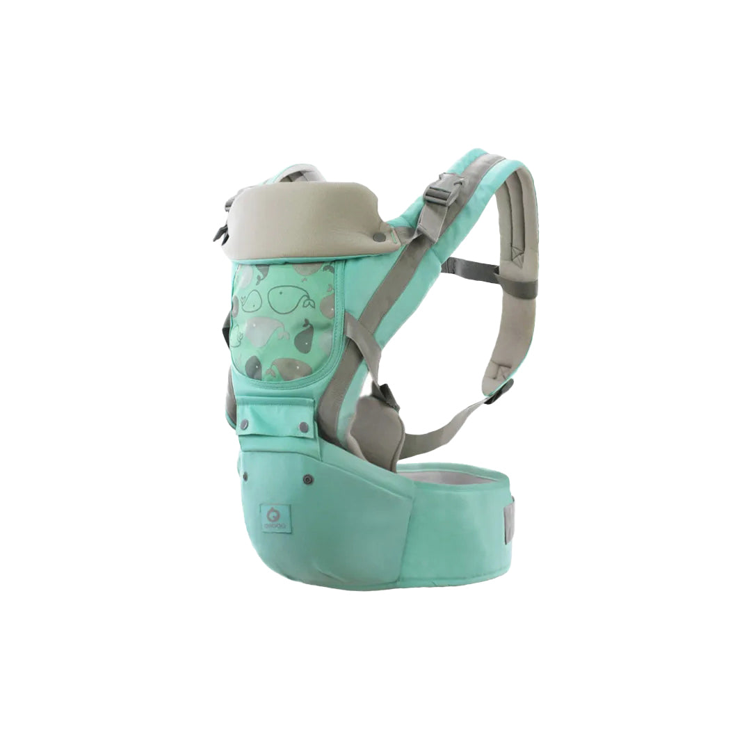 Cargador para bebés verde