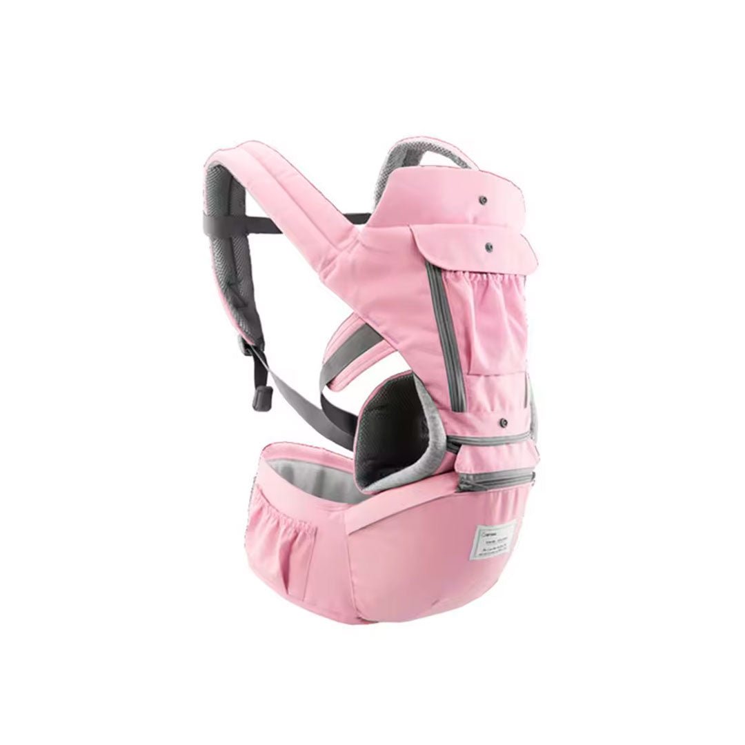 Portabebés ergonómico tipo canguro 3 en 1, cargador para bebé con asiento para la cadera - Aiebao