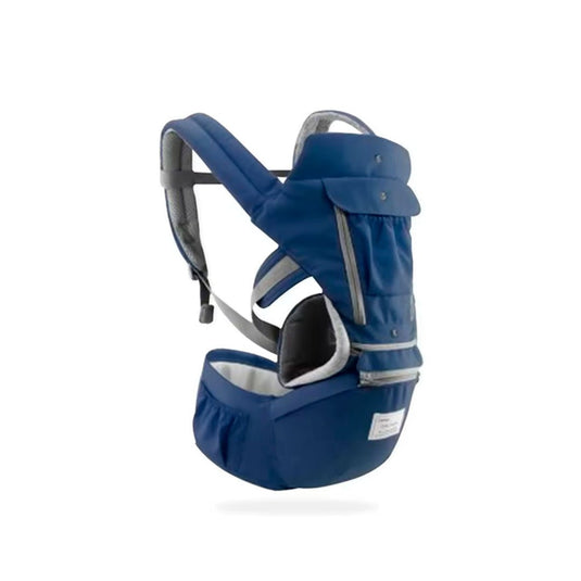 Portabebés ergonómico tipo canguro 3 en 1, cargador para bebé con asiento para la cadera - Aiebao