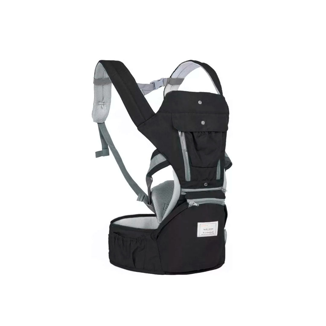 Portabebés ergonómico tipo canguro 3 en 1, cargador para bebé con asiento para la cadera - Aiebao